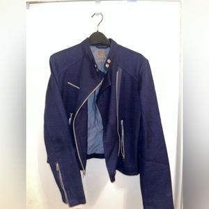 Women gap jacket navy size M